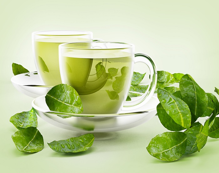 الشاي الأخضر يحمي من الزهايمر