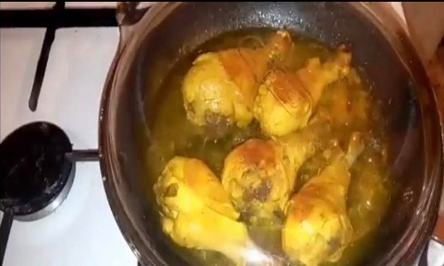 طريقة تحضير الرشتة الجزائرية بالدجاج